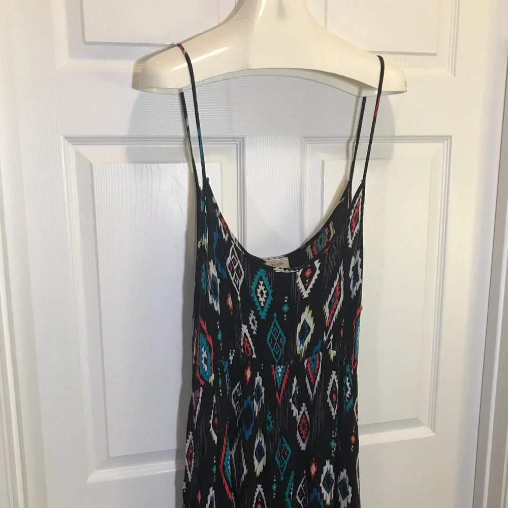 Bellino Aztec Print Maxi Dress - Picture 2 of 9